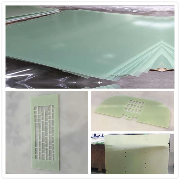 Customized Electrical Insulation Materials Black G10 Fr4 Epoxy Fiber Glass Sheet Laminated Board