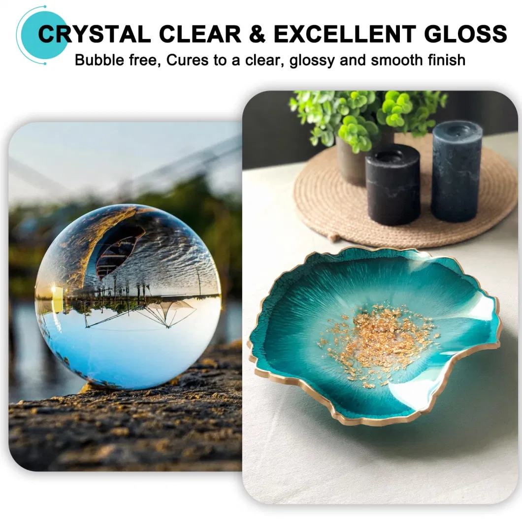 Deep Pour Epoxy Resin Ultra Clear Casting Resin for River Tables