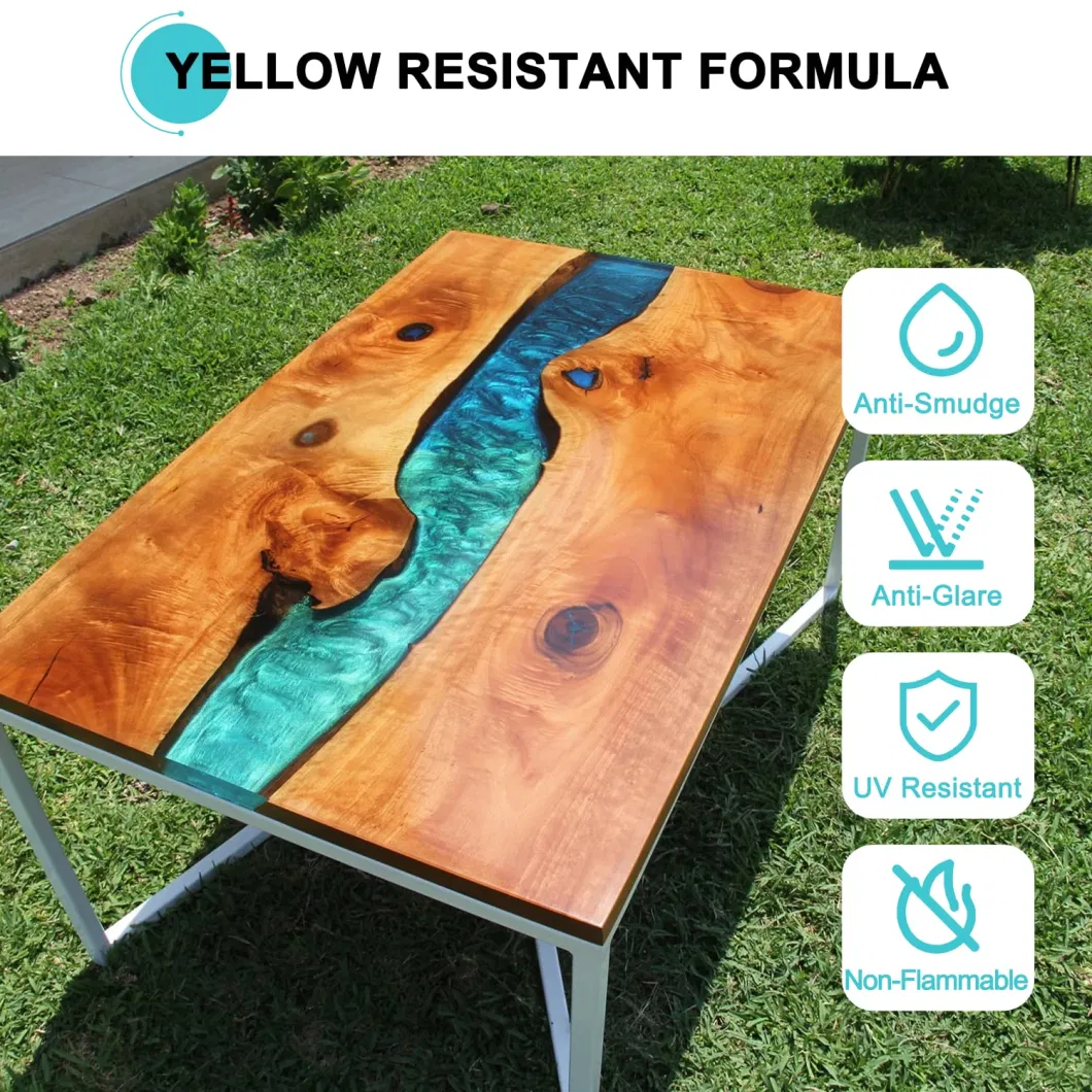 Diy Art Casting River Table Best Epoxy Resin for Crafts