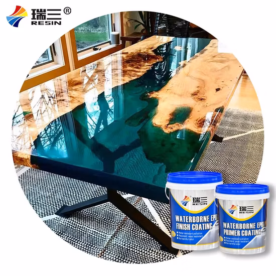 Оптовая продажа 5 кг эпоксидной смолы для пола