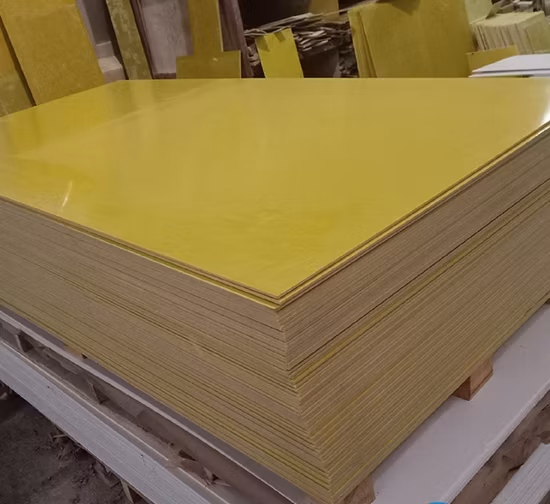 Электрическая изоляция Высокая термостойкость 3240 Эпоксидная изоляционная доска