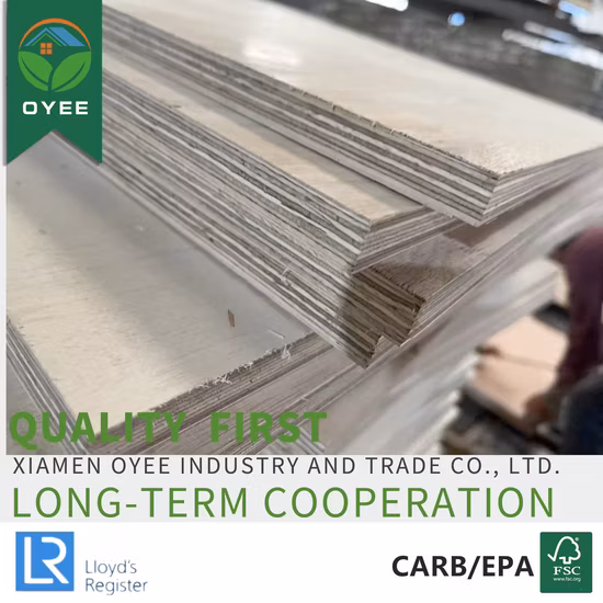 Oyee 12мм 18мм фенольная смола с покрытием из 100% белой березовой фанеры