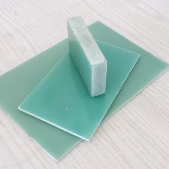 Жаростойкий термостойкий пластиковый лист из ламината из стекловолокна из эпоксидной смолы с изоляцией Fr4 G10